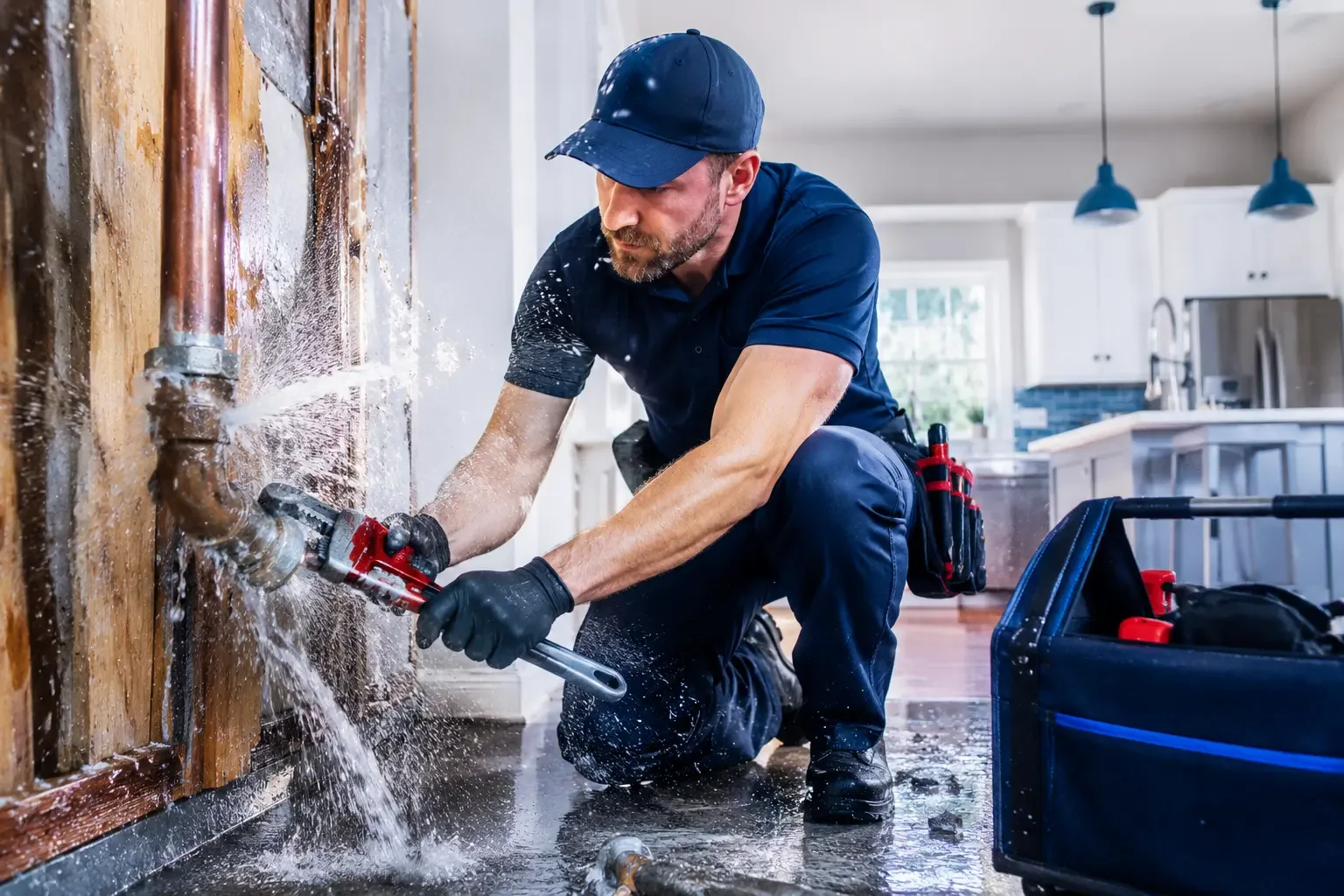 Local emergency pipe repair professionals in Maryland, NY
